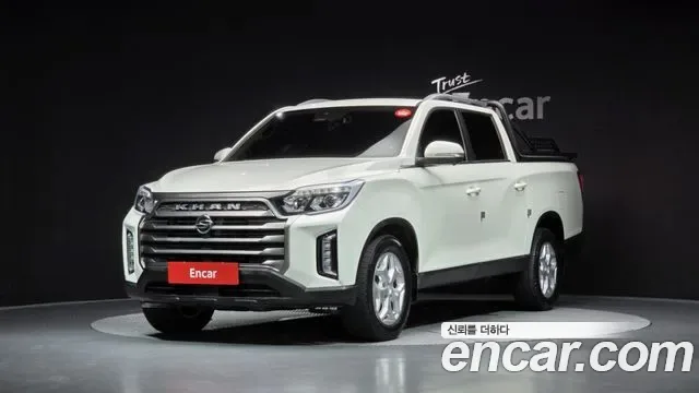 KGM Rexton дизель 2.2 4WD Prestige