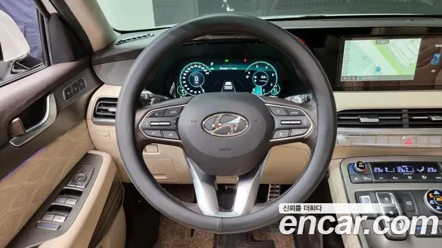 Hyundai Palisade дизель 2.2 4WD Calligraphy, миниатюра 14