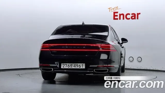 Genesis G90 (RS4) бензин 3.5 Turbo 2WD ( ), миниатюра 4
