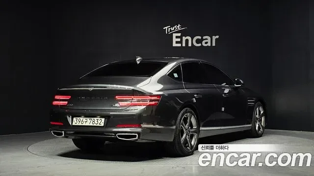 Genesis G80 бензин 3.5 Turbo AWD ( ), миниатюра 3