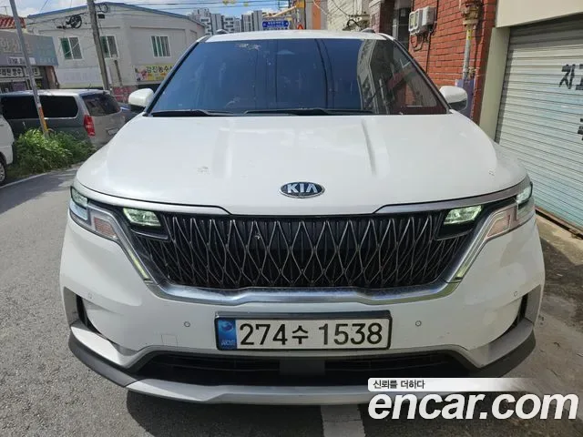 Kia Carnival дизель 9 мест Prestige, миниатюра 12