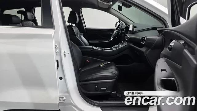 Hyundai Santa FE дизель 2.2 2WD Premium, миниатюра 13