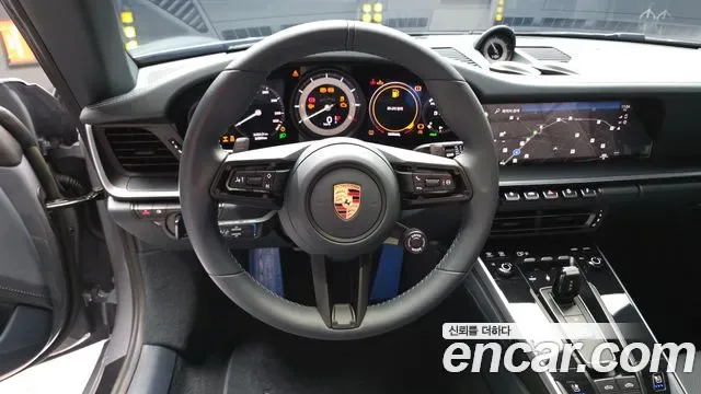 Porsche 911 4 GTS, миниатюра 15