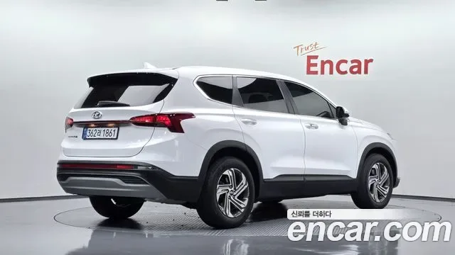 Hyundai Santa FE дизель 2.2 2WD Premium, миниатюра 17