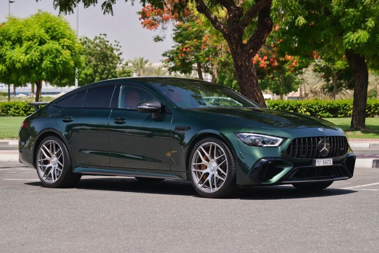 Mercedes-Benz AMG GT 63 S E PERFORMANCE