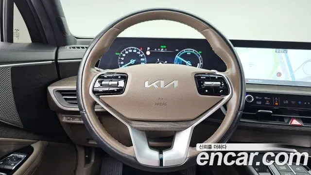 Kia K8 гибрид, миниатюра 21