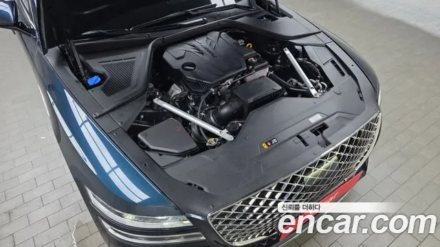 Genesis G80 бензин 2.5 Turbo 2WD ( ), миниатюра 4