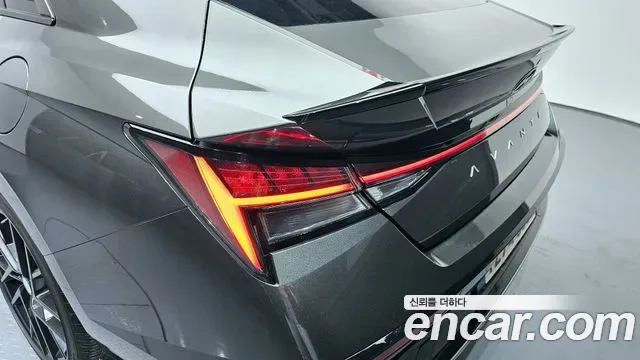 Hyundai Avante (CN7) 1.6 Inspiration N Line, миниатюра 24