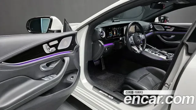 Mercedes-Benz AMG GT 4 43 4MATIC+, миниатюра 3