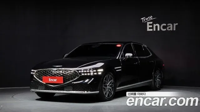 Genesis G90 (RS4) бензин 3.5 Turbo AWD ( ), миниатюра 8