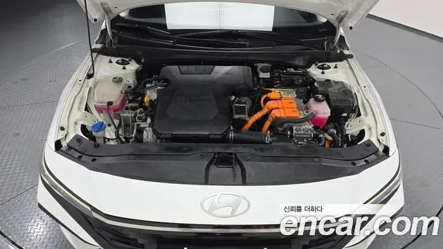 Hyundai Avante гибрид (CN7), миниатюра 26