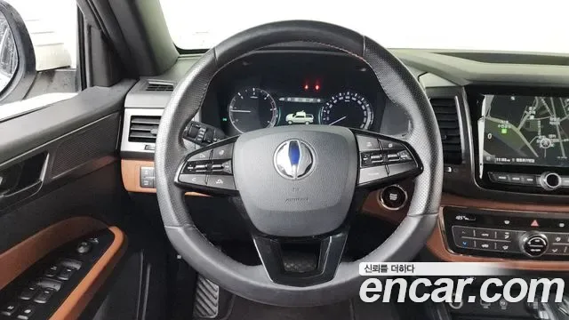 KGM Rexton дизель 2.2 4WD (5 ), миниатюра 21