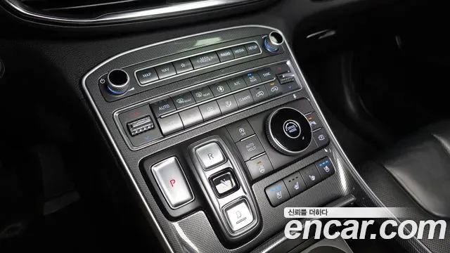 Hyundai Santa FE дизель 2.2 2WD Prestige, миниатюра 2