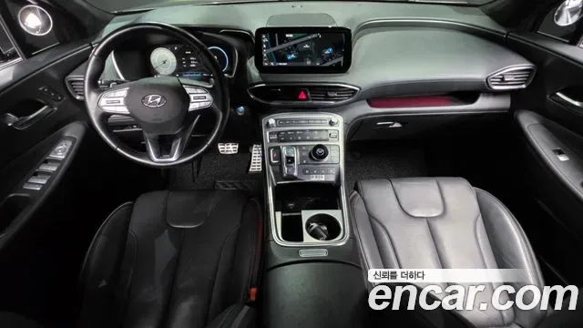 Hyundai Santa FE дизель 2.2 2WD Calligraphy, миниатюра 3