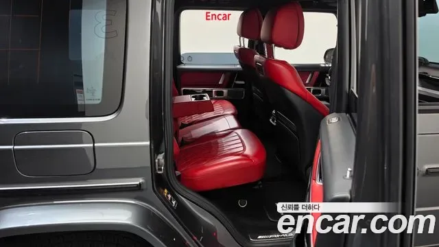 Mercedes-Benz G-Class AMG G63, миниатюра 10