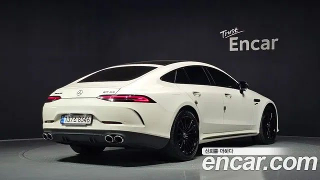 Mercedes-Benz AMG GT 4 43 4MATIC+, миниатюра 22