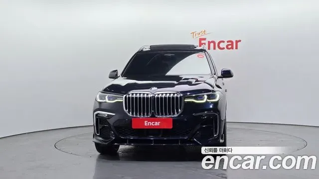 BMW X7 xDrive 40i M 6 мест, миниатюра 7