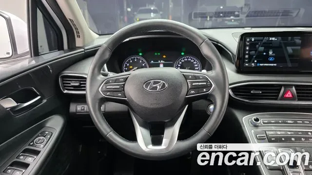 Hyundai Santa FE бензин 2.5T 2WD, миниатюра 5