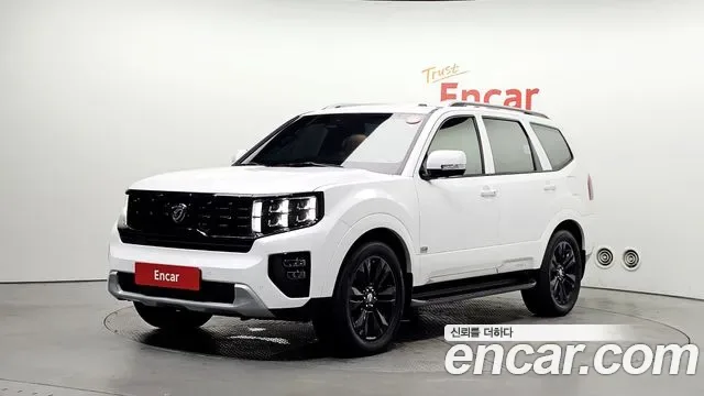 Kia Mohave дизель 3.0 4WD 6 мест