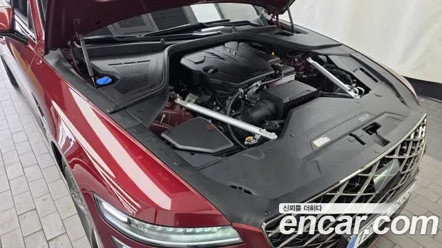 Genesis G80 бензин 2.5 Turbo AWD ( ), миниатюра 3
