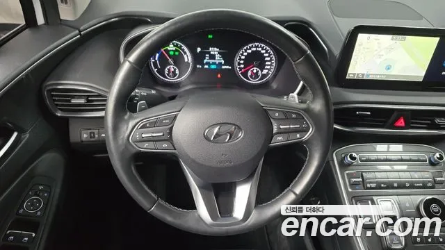 Hyundai Santa FE HEV 1.6 2WD, миниатюра 11