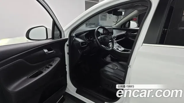 Hyundai Santa FE дизель 2.2 2WD Prestige, миниатюра 24