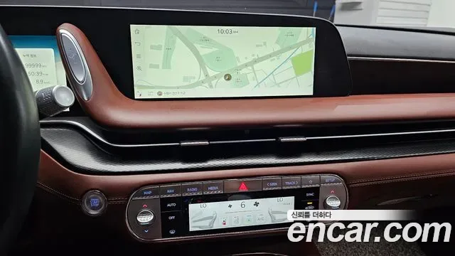 Genesis G90 (RS4) бензин 3.5 Turbo AWD ( ), миниатюра 6