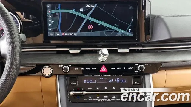 Kia Carnival дизель 9 мест Prestige, миниатюра 3