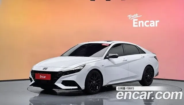 Hyundai Avante (CN7) 1.6 Turbo N Line Inspiration, миниатюра 18