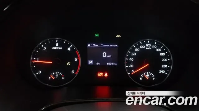Kia Seltos дизель 1.6 2WD Prestige, миниатюра 20