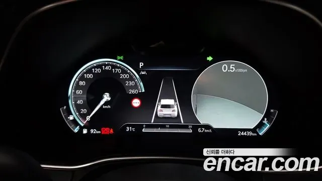 Genesis GV80 3.5T бензин AWD ( ), миниатюра 7