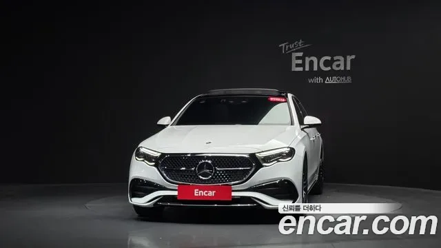 Mercedes-Benz E-Class E300 4MATIC AMG Line, миниатюра 21