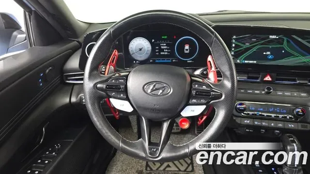 Hyundai Avante (CN7) 2.0 N, миниатюра 4