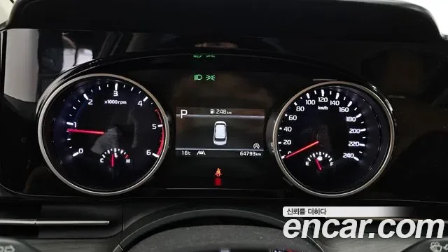 Kia Carnival дизель 9 мест Prestige, миниатюра 9