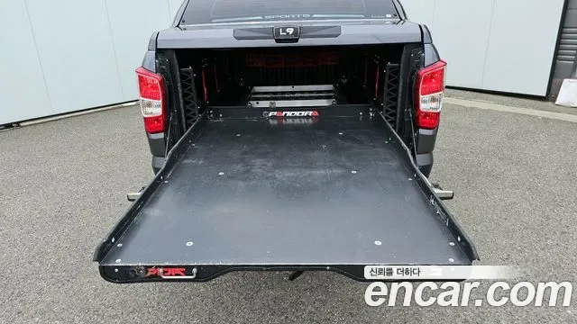 KGM Rexton дизель 2.2 4WD (5 ), миниатюра 3