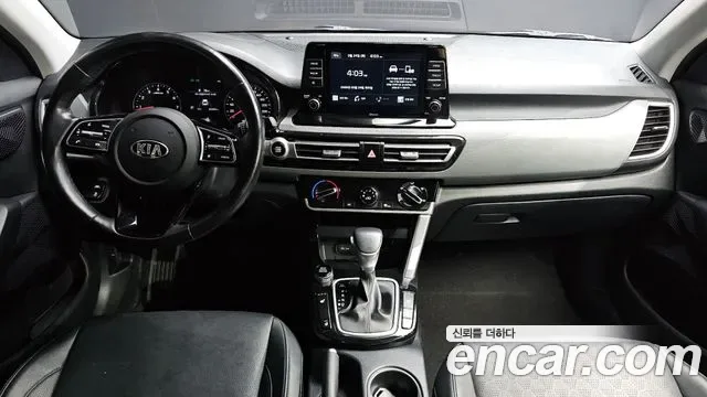 Kia Seltos бензин 1.6 Turbo 2WD, миниатюра 11
