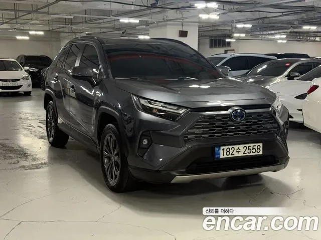 Toyota RAV4 2.5 4WD гибрид, миниатюра 2