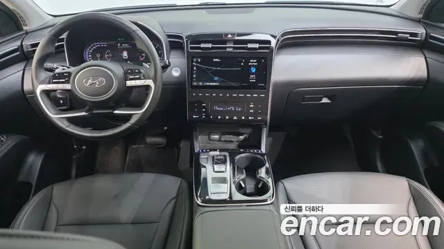 Hyundai TUCSON дизель 2.0 2WD Modern, миниатюра 14