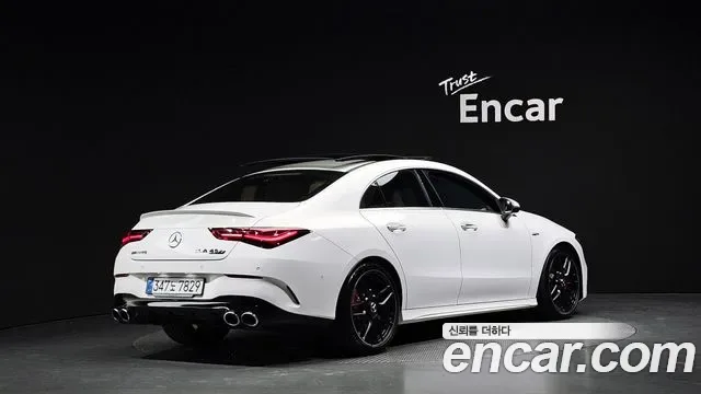 Mercedes-Benz CLA AMG CLA 45 S 4MATIC+, миниатюра 21
