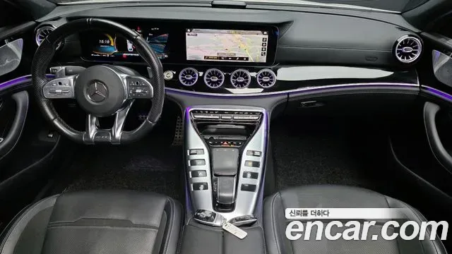 Mercedes-Benz AMG GT 4 43 4MATIC+, миниатюра 2