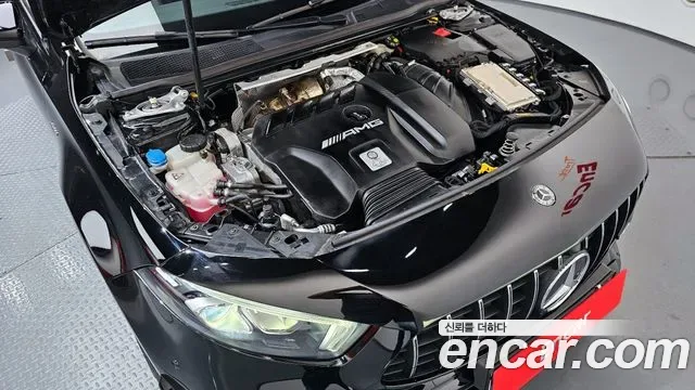 Mercedes-Benz A-Class AMG A45 4MATIC+, миниатюра 6