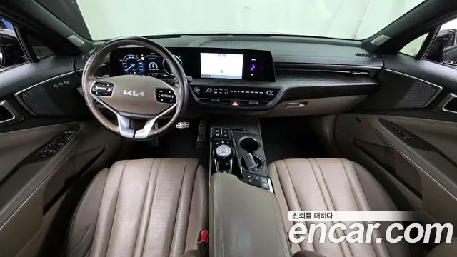 Kia K8 гибрид, миниатюра 9