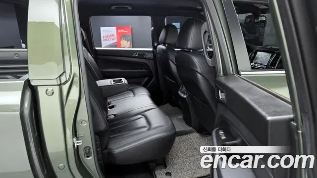 KGM Rexton дизель 2.2 4WD Prestige, миниатюра 20