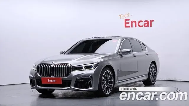 BMW 7 (G11) 740d xDrive M, миниатюра 3