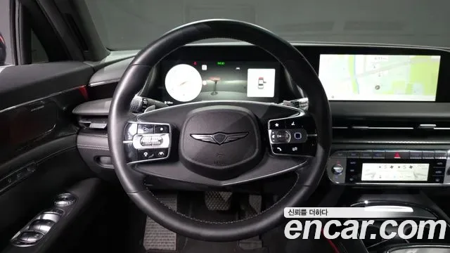 Genesis G90 (RS4) бензин 3.5 Turbo 2WD ( ), миниатюра 12