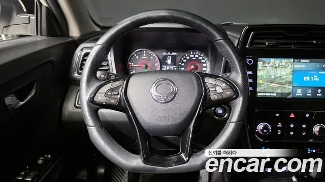 KGM Tivoli дизель 1.6 2WD V5, миниатюра 8