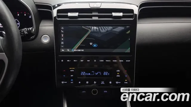 Hyundai TUCSON дизель 2.0 4WD Premium, миниатюра 5