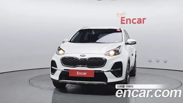 Kia Sportage дизель 2.0 4WD Prestige, миниатюра 14