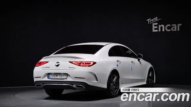 Mercedes-Benz CLS CLS300d 4MATIC, миниатюра 2