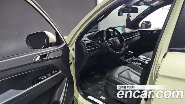 KGM Rexton дизель 2.2 4WD Prestige, миниатюра 5